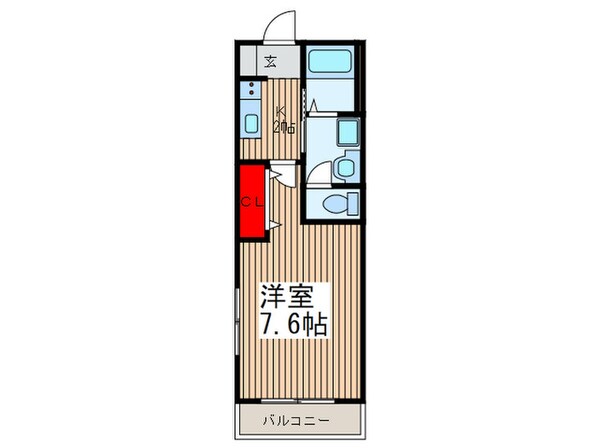 つくばの物件間取画像